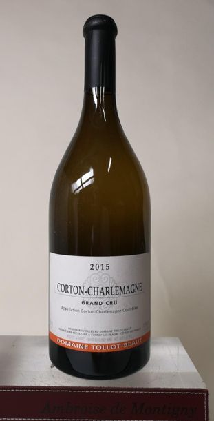 null 1 bouteille CORTON CHARLEMAGNE Grand Cru - TOLLOT-BEAUT 2015