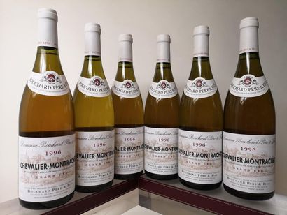 null 6 bouteilles CHEVALIER-MONTRACHET Grand cru - Bouchard P&F 1996

Caisse bois...