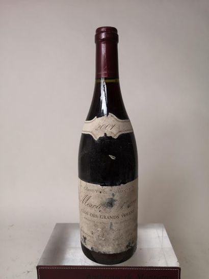 null 1 bouteille MERCUREY 1er cru"Clos des Grands Voyens" Domaine JEANNIN-NALTET...