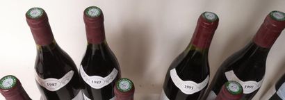 null 7 bouteilles LADOIX 1er cru "Boix-Roussot" - G & P RAVAUT

5 bouteilles de 1987...