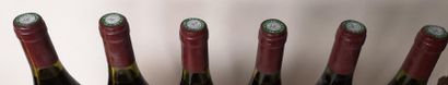 null 6 bouteilles CORTON "HAUTES MOUROTTES" - Domaine G. & P. RAVAUT 1987

Etiquettes...