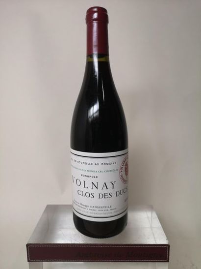 null 1 bouteille VOLNAY 1er cru "Clos des Ducs" - Marquis D'ANGERVILLE 2003