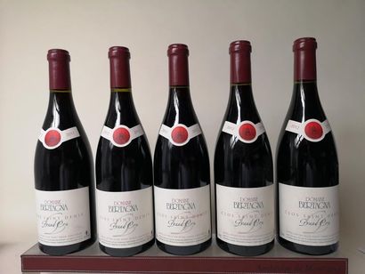 null 5 bouteilles CLOS SAINT DENIS Grand cru - Domaine BERTAGNA 2012