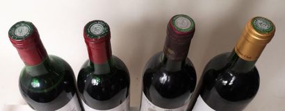 null 4 bouteilles BORDEAUX DIVERS - A VENDRE EN L'ETAT

1 bouteille CHÂTEAU PATACHE...