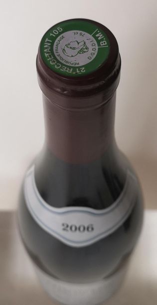 null 1 bouteille CHAMBERTIN Grand cru "Clos de Beze" - Bruno CLAIR 2006