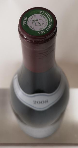 null 1 bouteille CHAMBERTIN Grand cru "Clos de Beze" - Bruno CLAIR 2008
