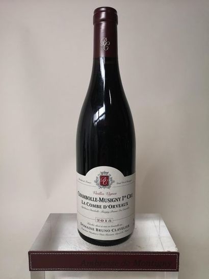 null 1 bouteille CHAMBOLLE MUSIGNY 1er cru "La Combe d Orveaux" - Bruno CLAVELIER...