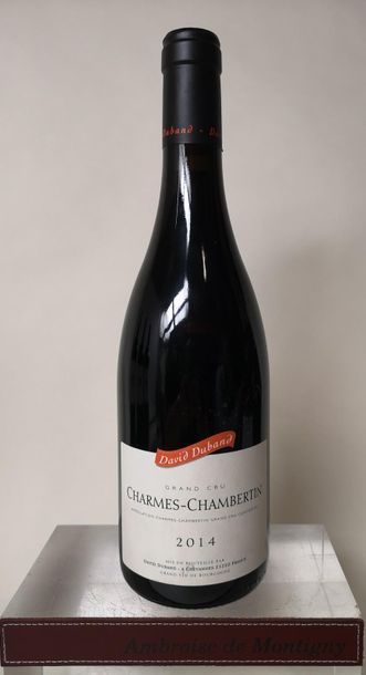 null 1 bouteilles CHARMES CHAMBERTIN Grand Cru - D. DUBAND 2014