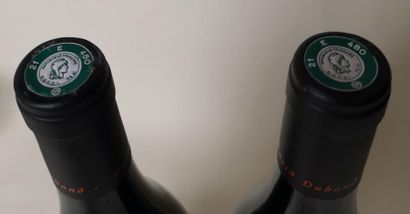 null 2 bouteilles LATRICIERES CHAMBERTIN Grand cru - D. DUBAND 2012

Une étiquette...