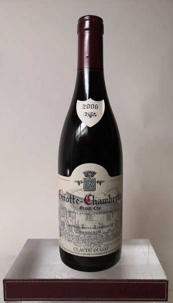null 1 bouteille GRIOTTE CHAMBERTIN Grand cru - C. DUGAT 2006 2006