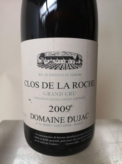 null 1 bouteille CLOS de La ROCHE Grand cru - C. DUJAC 2009
