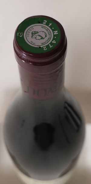 null 1 bouteille CLOS SAINT DENIS Grand cru - C. DUJAC 2001
