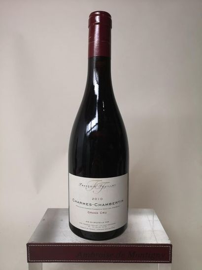 null 1 bouteille CHARMES CHAMBERTIN Grand cru - Francois FEUILLET 2010