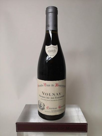 null 1 bouteille VOLNAY 1er cru "Taillepieds" - Camille GIROUD 2005