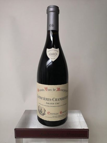 null 1 bouteille LATRICIERES CHAMBERTIN Grand cru - Camille GIROUD 2005