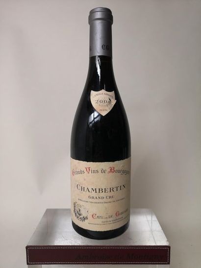 null 1 bouteille CHAMBERTIN Grand cru - Camille GIROUD 2004
Etiquette griffée