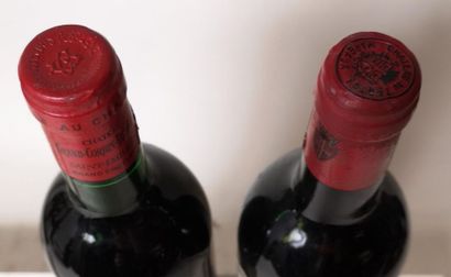 null 2 bouteilles BORDEAUX DIVERS - A VENDRE EN L'ETAT

1 bouteille CHÂTEAU GRAND...