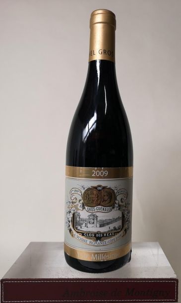 null 1 bouteille VOSNE ROMANEE 1er Cru "Clos des Réas" - Domaine Michel GROS 2009

150°...