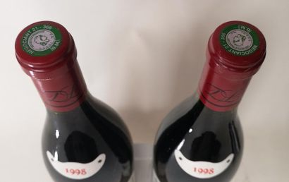null 2 bouteilles CLOS de la ROCHE Grand cru - Dominique LAURENT 1998