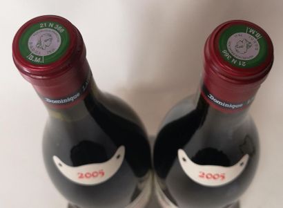 null 2 bouteilles CHARMES CHAMBERTIN Grand cru Vieilles vignes - Dominique LAURENT...