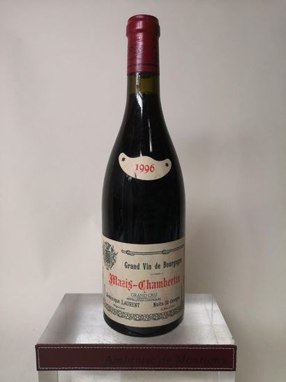 null 1 bouteille MAZY CHAMBERTIN Grand cru "Cuvee B" - Dominique LAURENT 1996