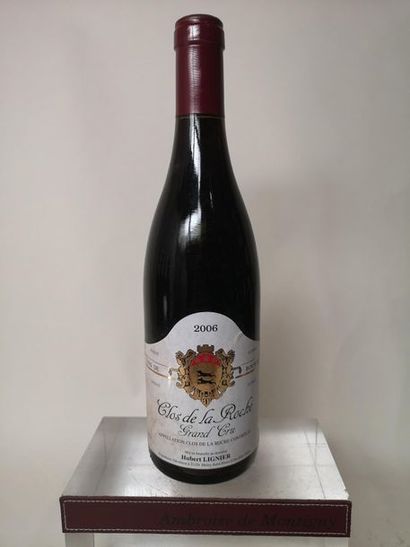null 1 bouteille CLOS de La ROCHE Grand cru - Hubert LIGNIER 2006

Etiquette légèrement...