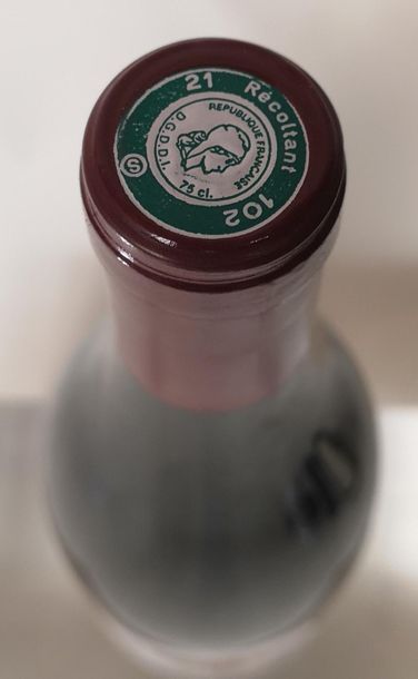 null 1 bouteille CLOS de La ROCHE Grand cru - Hubert LIGNIER 2006

Etiquette légèrement...