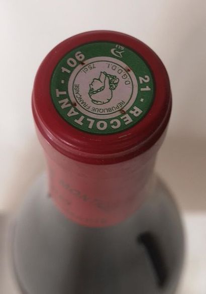 null 1 bouteille POMMARD 1er cru "Pezerolles" - Domaine de MONTILLE 1999