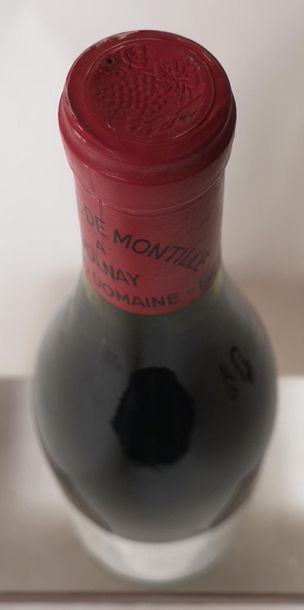 null 1 bouteille POMMARD 1er cru "Rugiens" - Domaine de MONTILLE 1990