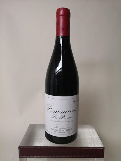 null 1 bouteille POMMARD 1er cru "Rugiens" - Domaine de MONTILLE 1999