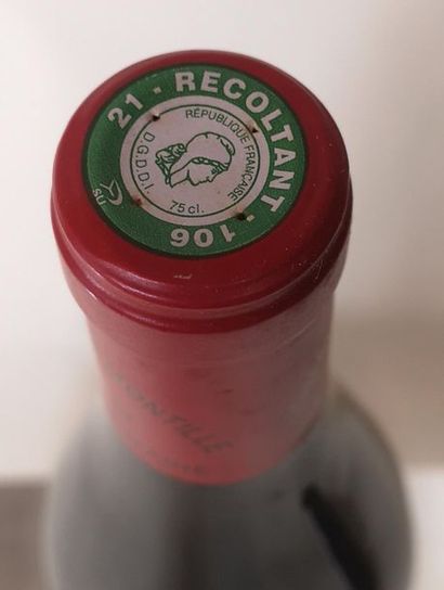 null 1 bouteille POMMARD 1er cru "Rugiens" - Domaine de MONTILLE 1999