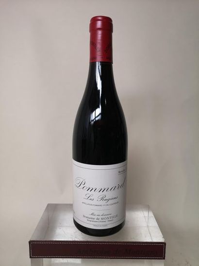 null 1 bouteille POMMARD 1er cru "Rugiens" - Domaine de MONTILLE 2002