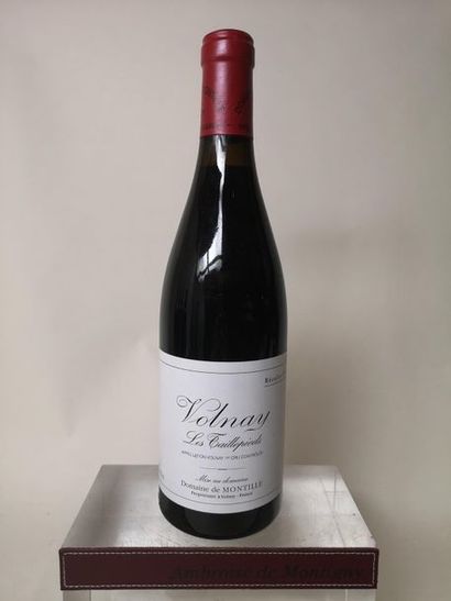 null 1 bouteille VOLNAY 1er cru "Taillepieds" - Domaine de MONTILLE 1999