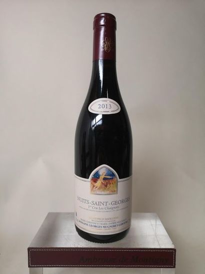 null 1 bouteille NUITS St. GEORGES 1er cru "Les Chaignots" - MUGNERET-GIBOURG 20...