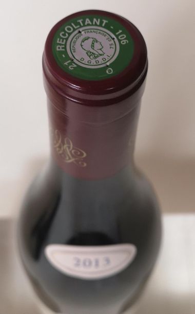 null 1 bouteille NUITS St. GEORGES 1er cru "Les Vignes Rondes - MUGNERET-GIBOURG...