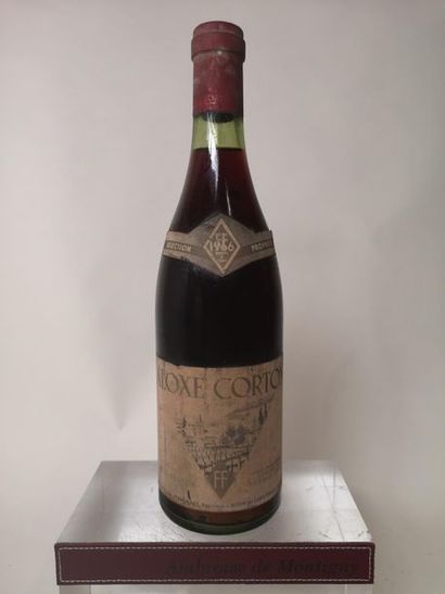 null 1 bouteille ALOXE CORTON - Domaine PERRONET 1966

Etiquette légèrement tach...
