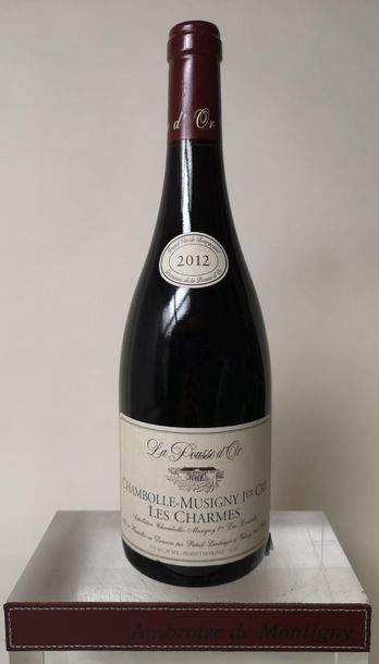 null 1 bouteilles CHAMBOLLE MUSIGNY 1er cru "Les Charmes" - Domaine de La POUSSE...