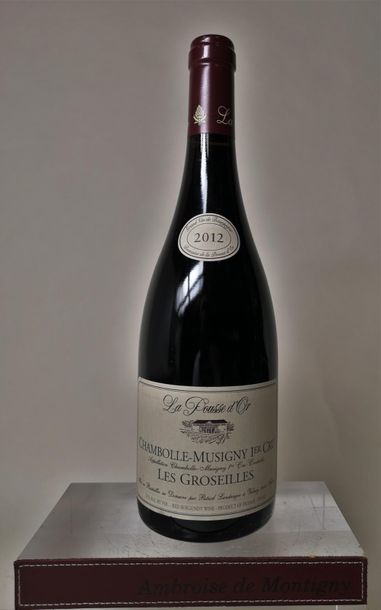 null 1 bouteille CHAMBOLLE MUSIGNY 1er cru "Les Groseilles" - Domaine de La POUSSE...