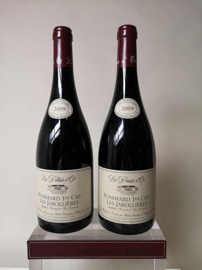 null 2 bouteilles POMMARD 1er cru "Les Jarolliéres" - Domaine de La POUSSE D’OR ...