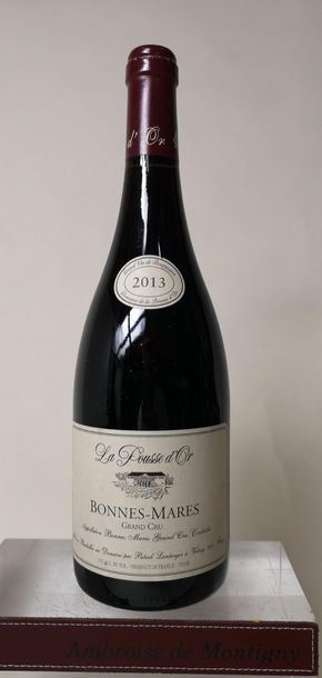 null 1 bouteille BONNES MARES Grand Cru - Domaine de La POUSSE D’OR 2013
