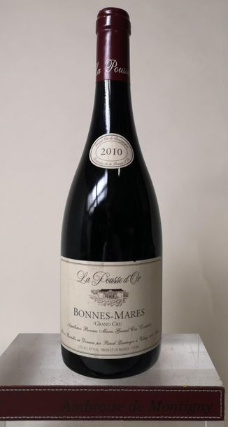 null 1 bouteille BONNES MARES Grand Cru - Domaine de La POUSSE D’ORr 2010