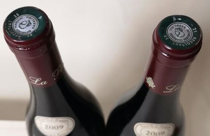 null 2 bouteilles CORTON BRESSANDES Grand Cru - Domaine de La POUSSE D’OR 2009