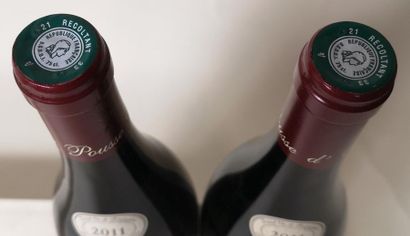null 2 bouteilles CORTON BRESSANDES Grand Cru - Domaine de La POUSSE D’OR 2011