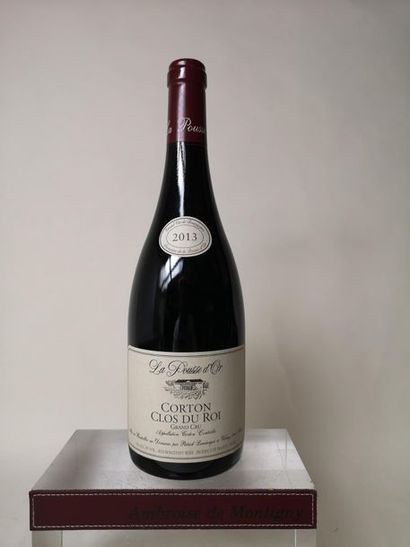 null 1 bouteille CORTON CLOS DU ROI Grand cru - Domaine de La POUSSE D’OR 2013