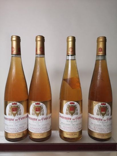 null 4 bouteilles MUSCAT de BEAUMES de VENISE - Domaine COYEAUX A VENDRE EN L'ETAT

1...