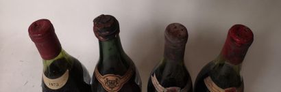 null 4 bouteilles CHÂTEAUNEUF DU PAPE DIVERS - A VENDRE EN L'ETAT

1 bouteille Domaine...