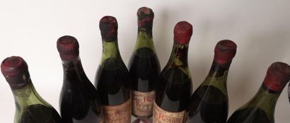 null 7 bouteilles CÔTE RÔTIE "BRUNE 1er cru" Mme J. CHAMPINOT - A VENDRE EN L'ETAT

2...
