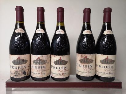null 5 bouteilles CHÂTEAUNEUF DU PAPE "Les Sinards" - PERRIN 1998 et 1999

3 bouteilles...