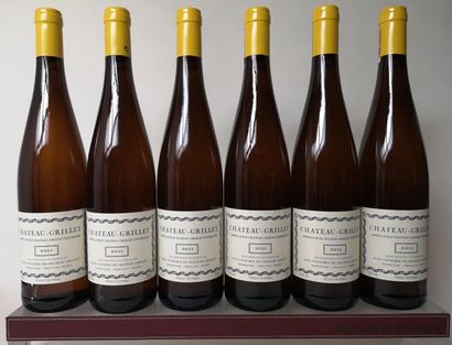null 6 bouteilles CHÂTEAU GRILLET - CONDRIEU 2011

Caisse bois.
