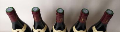 null 5 bouteilles CORNAS - Auguste CLAPE 2013